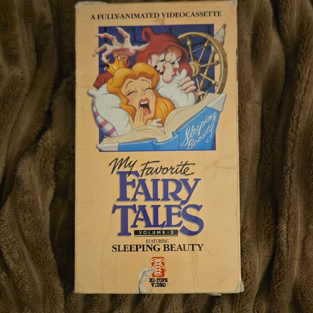 My Favorite Fairy Tales Volume 3 - Sleeping Beauty VHS